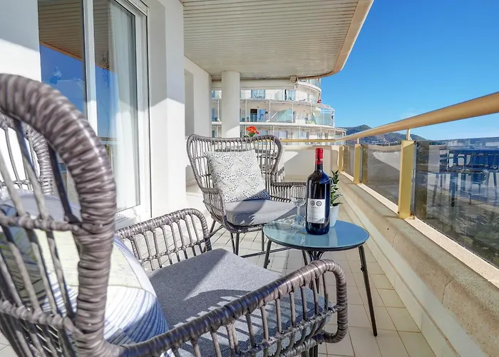 Appartement Ocean Skyline Penthouse By Hello Homes *