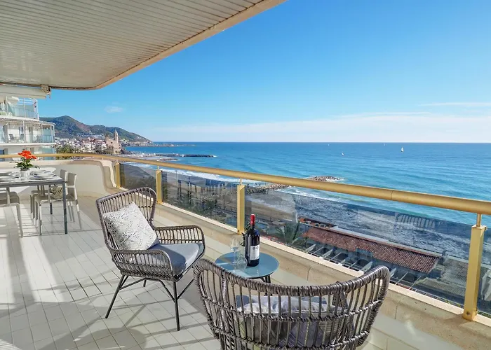 Ocean Skyline Penthouse By Hello Homes Appartement Sitges